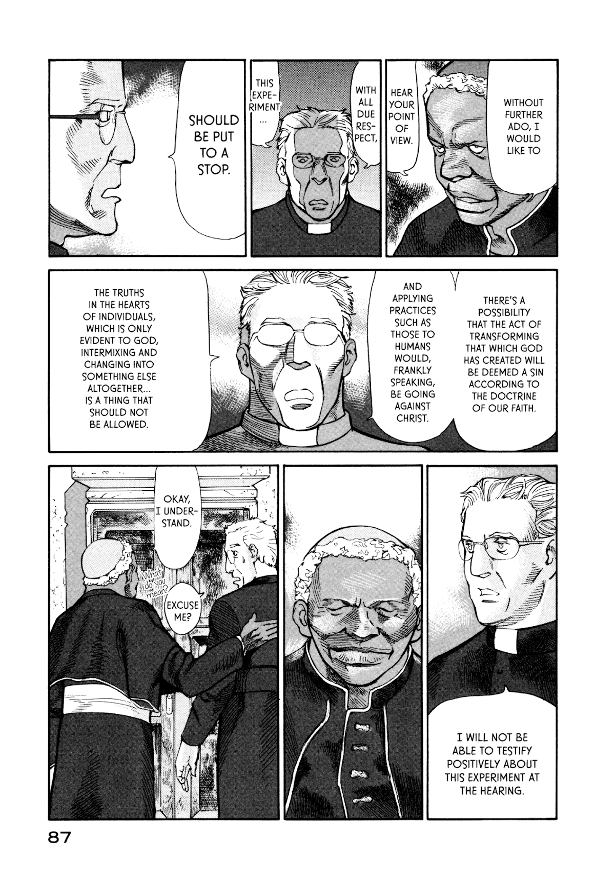 nacuN Chapter 30 page 21 - Chapter 30: Of Pig and Pope