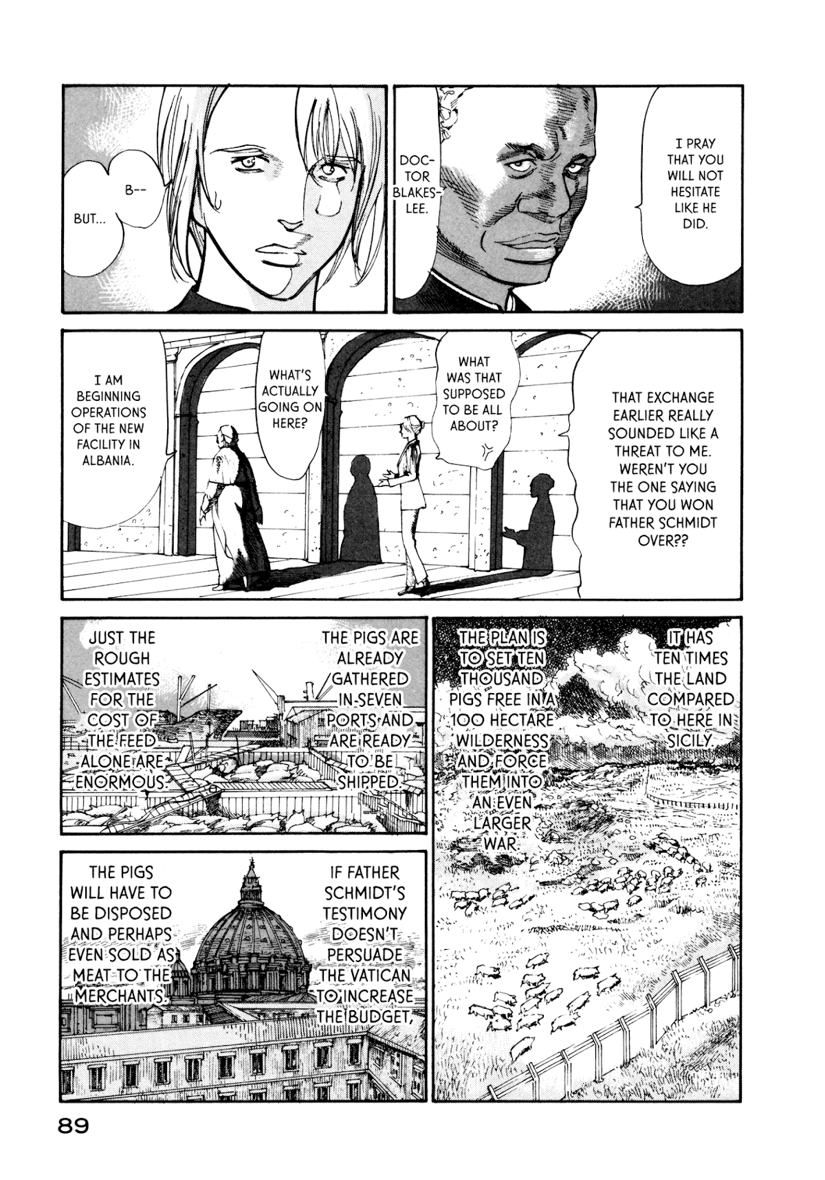 nacuN Chapter 30 page 23 - Chapter 30: Of Pig and Pope