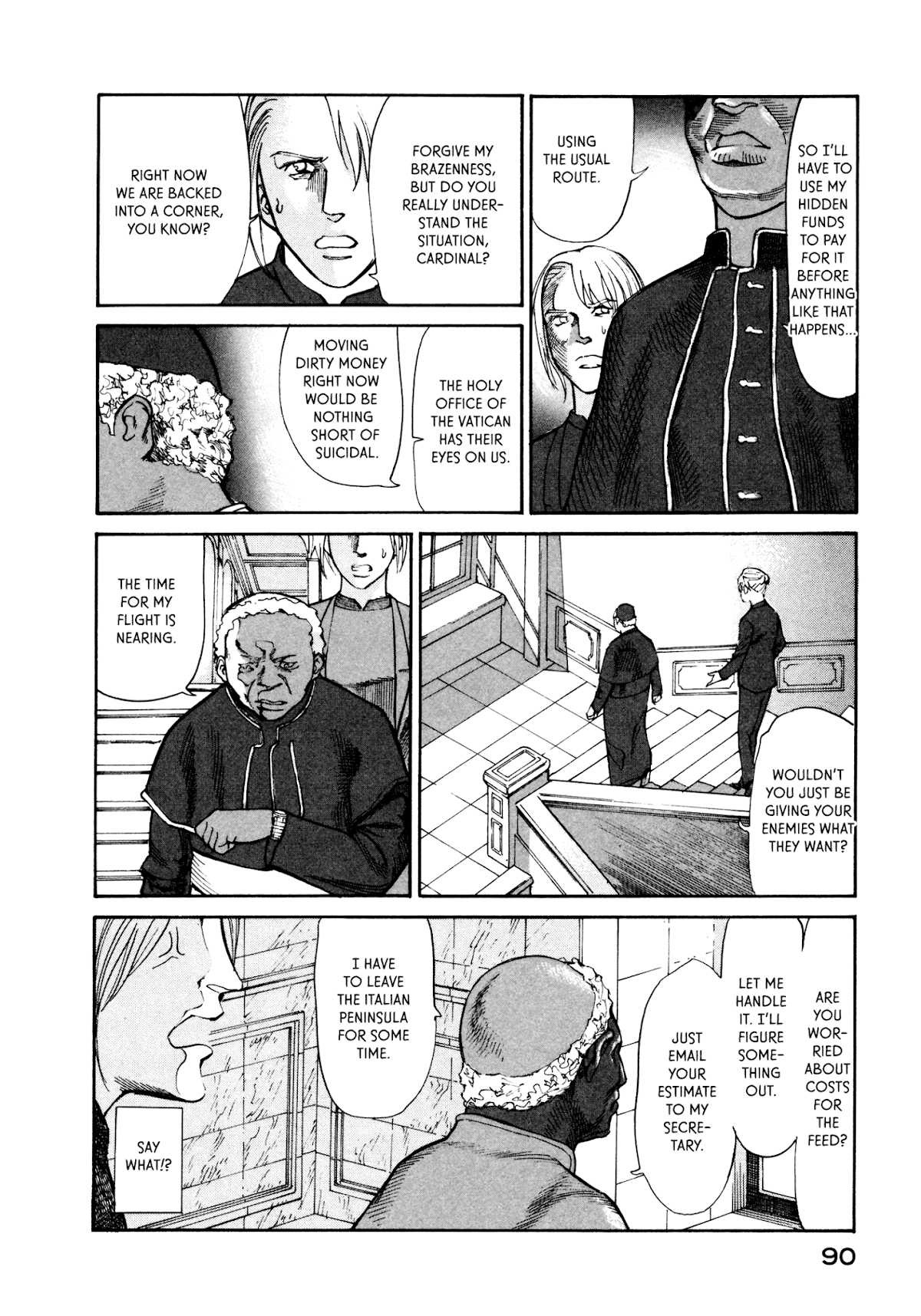 nacuN Chapter 30 page 24 - Chapter 30: Of Pig and Pope