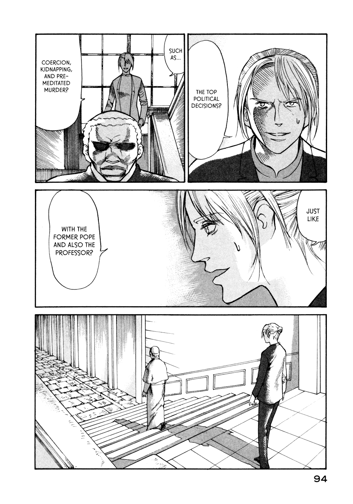 nacuN Chapter 30 page 28 - Chapter 30: Of Pig and Pope