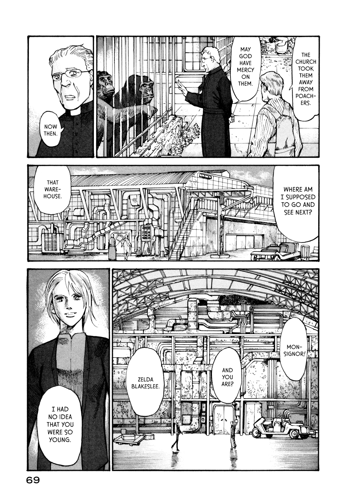 nacuN Chapter 30 page 3 - Chapter 30: Of Pig and Pope
