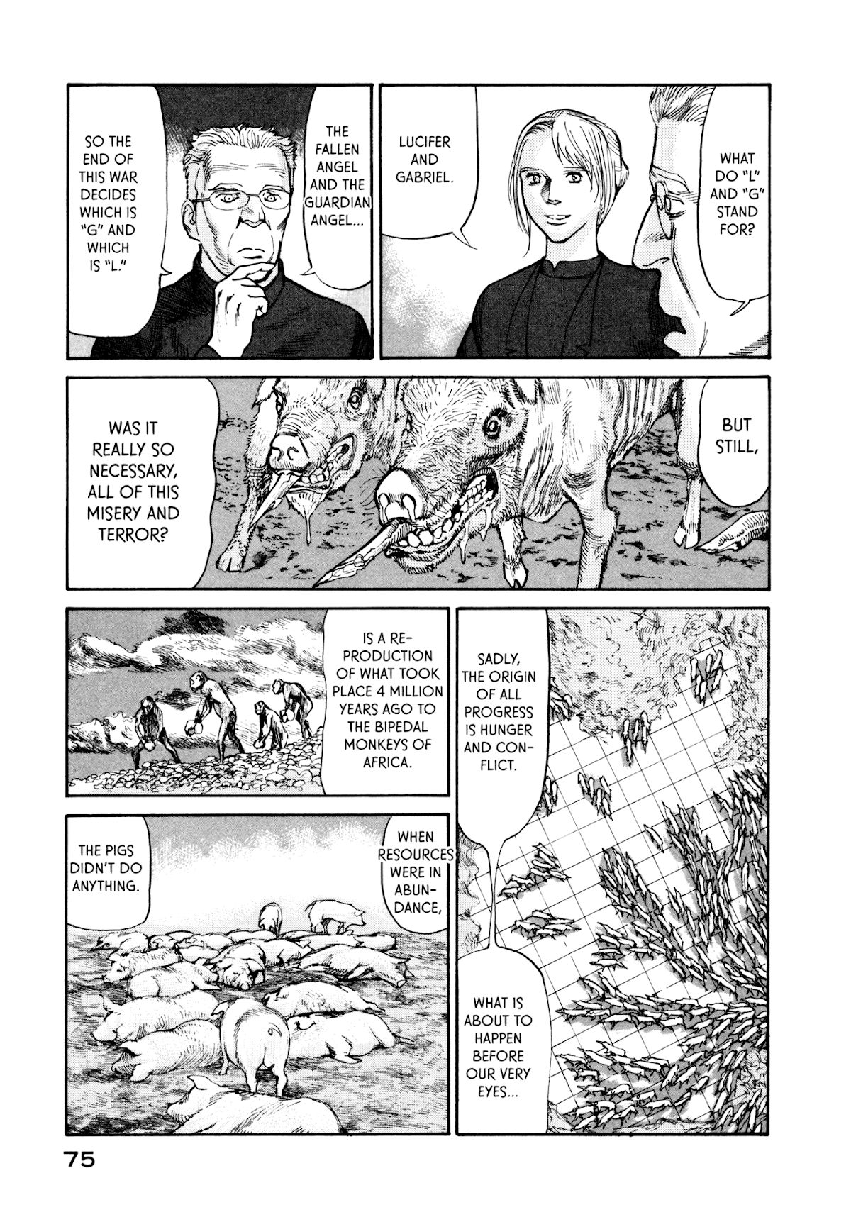 nacuN Chapter 30 page 9 - Chapter 30: Of Pig and Pope