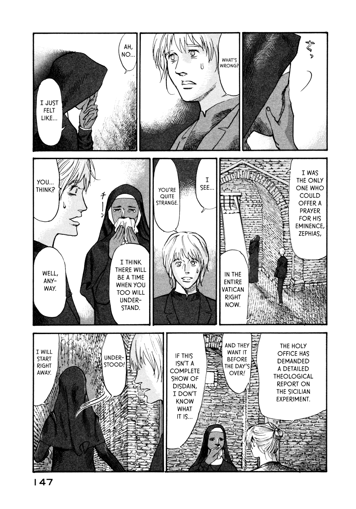 nacuN Chapter 32 page 19 - Chapter 32: A Fragment of God
