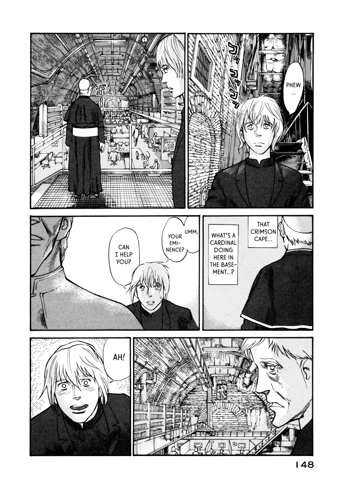 nacuN Chapter 32 page 20 - Chapter 32: A Fragment of God