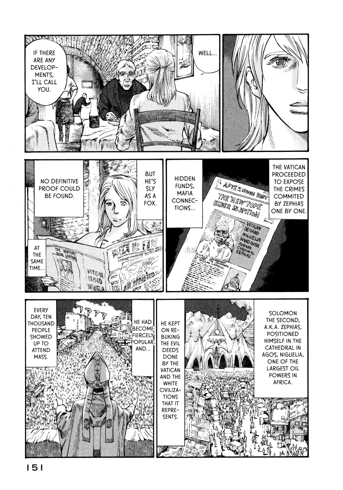 nacuN Chapter 32 page 23 - Chapter 32: A Fragment of God