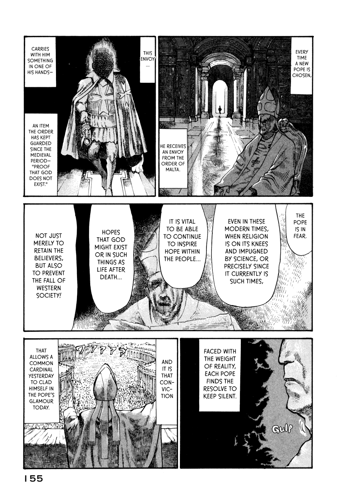 nacuN Chapter 32 page 27 - Chapter 32: A Fragment of God