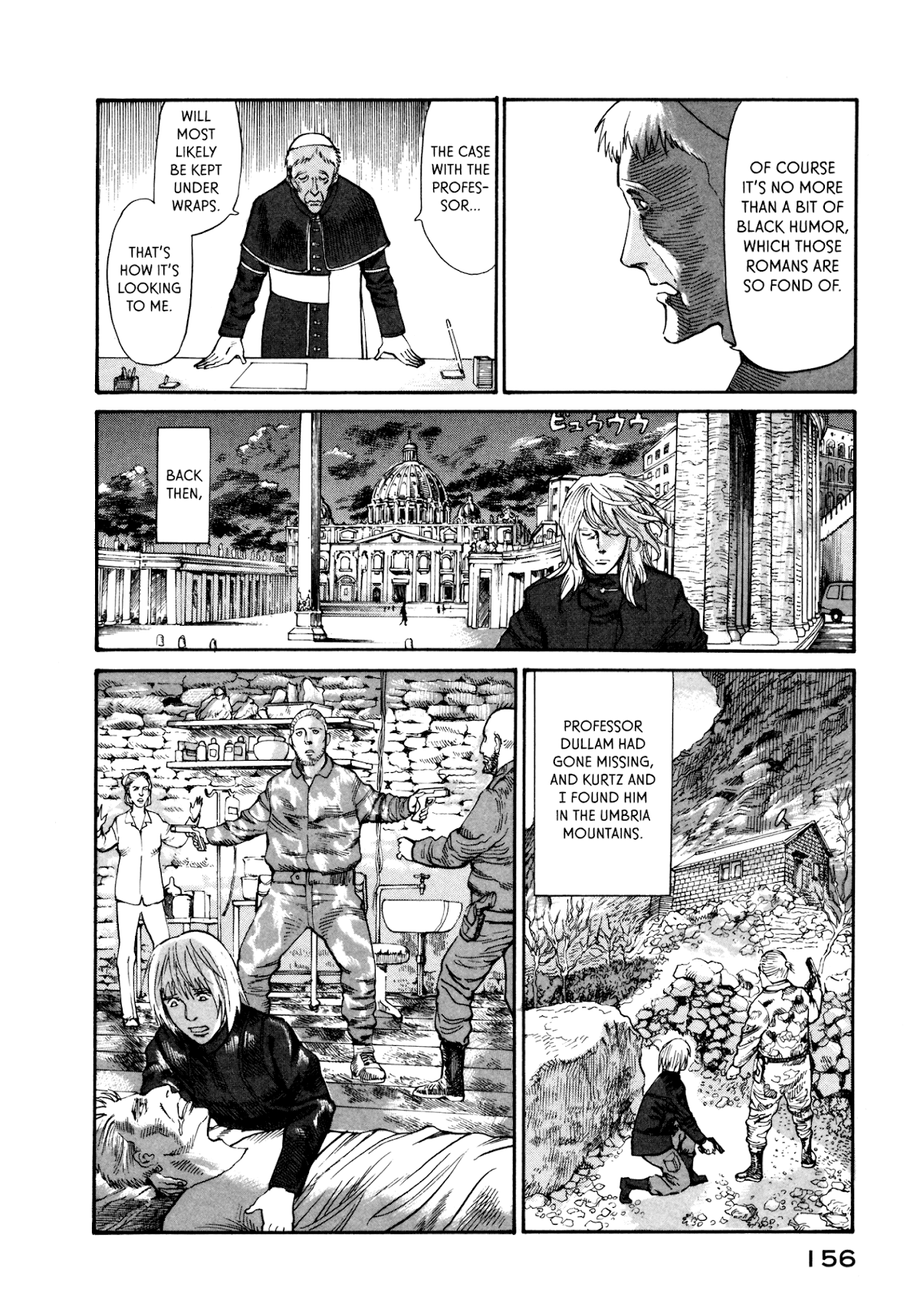 nacuN Chapter 32 page 28 - Chapter 32: A Fragment of God