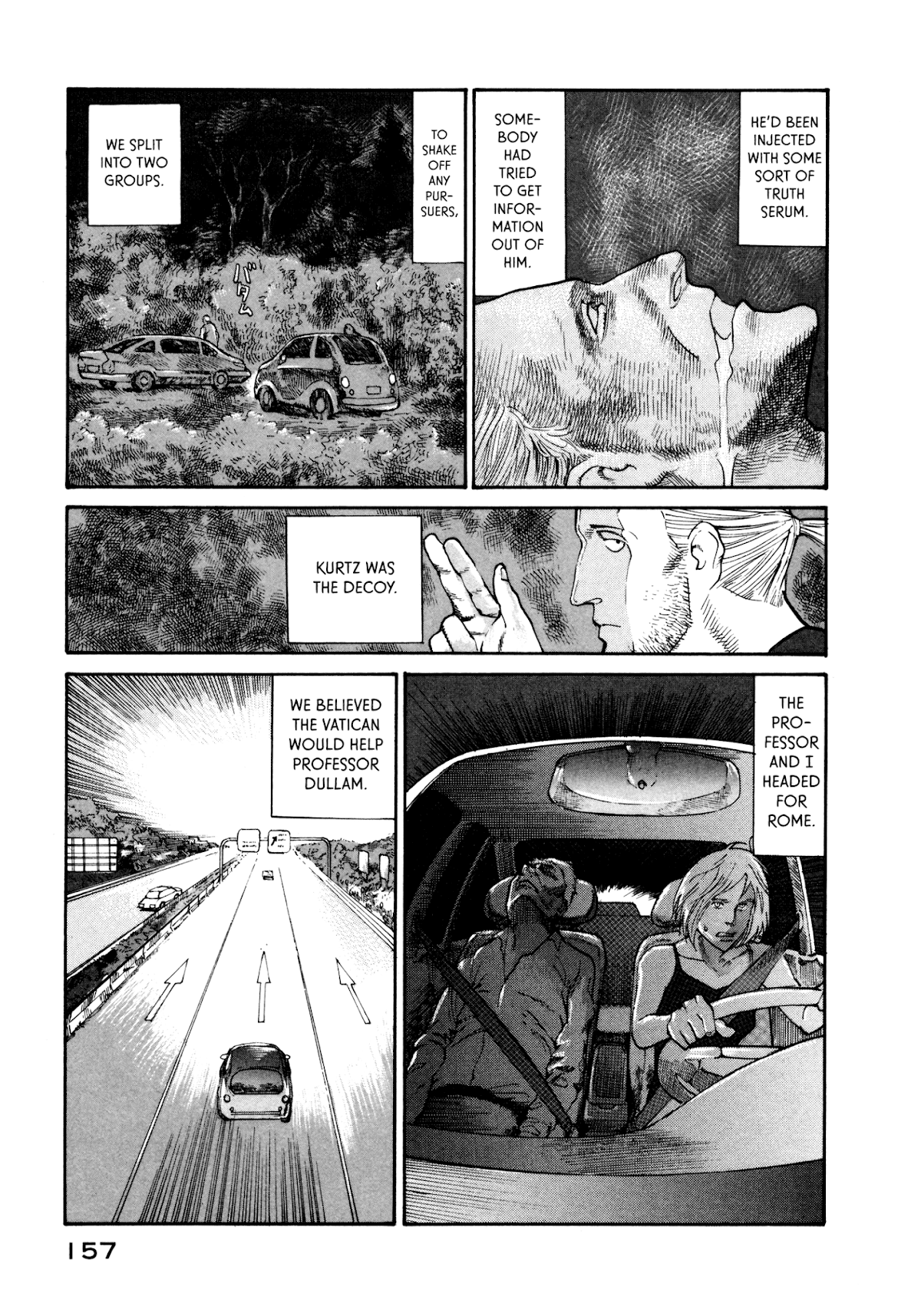 nacuN Chapter 32 page 29 - Chapter 32: A Fragment of God
