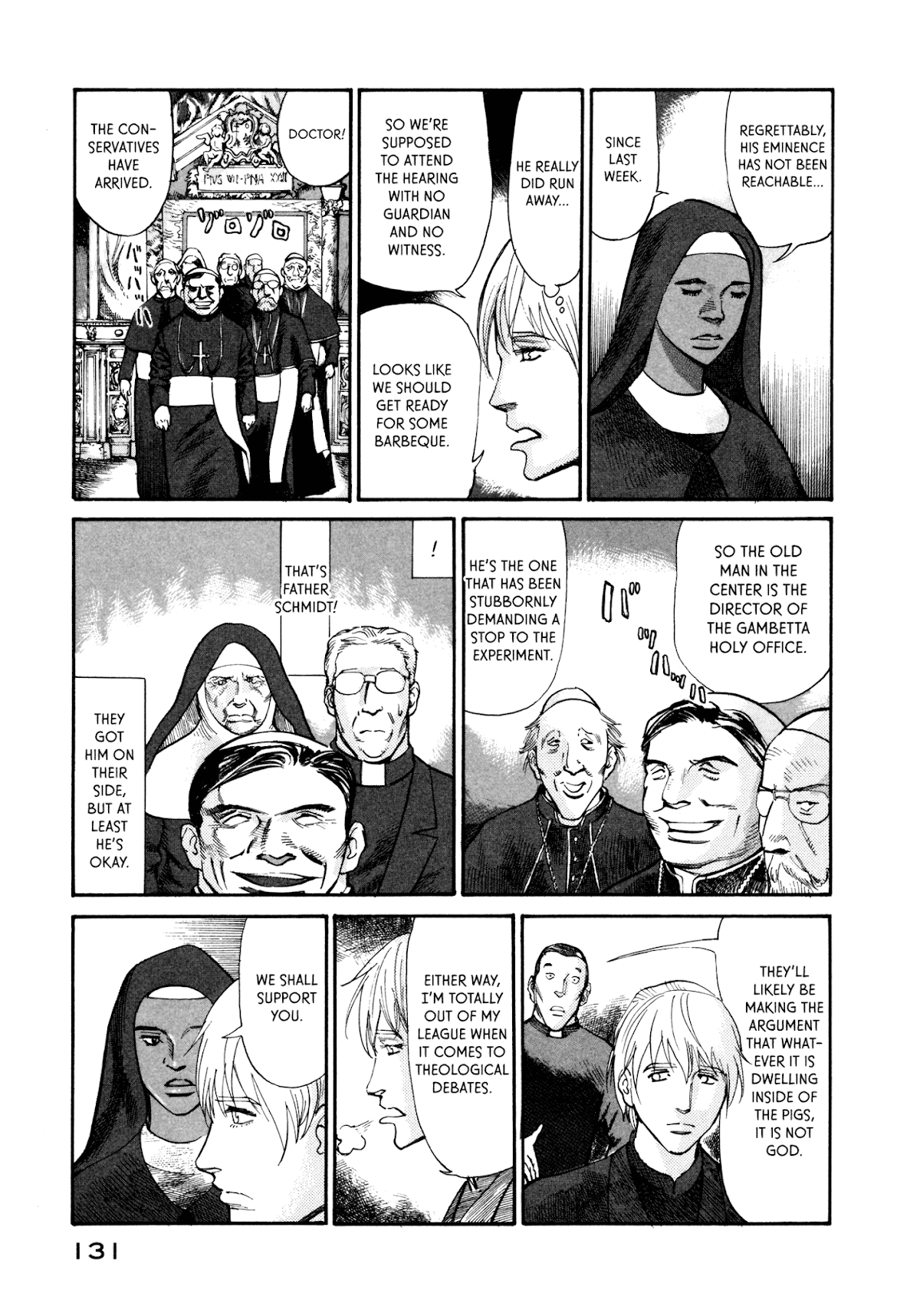 nacuN Chapter 32 page 3 - Chapter 32: A Fragment of God