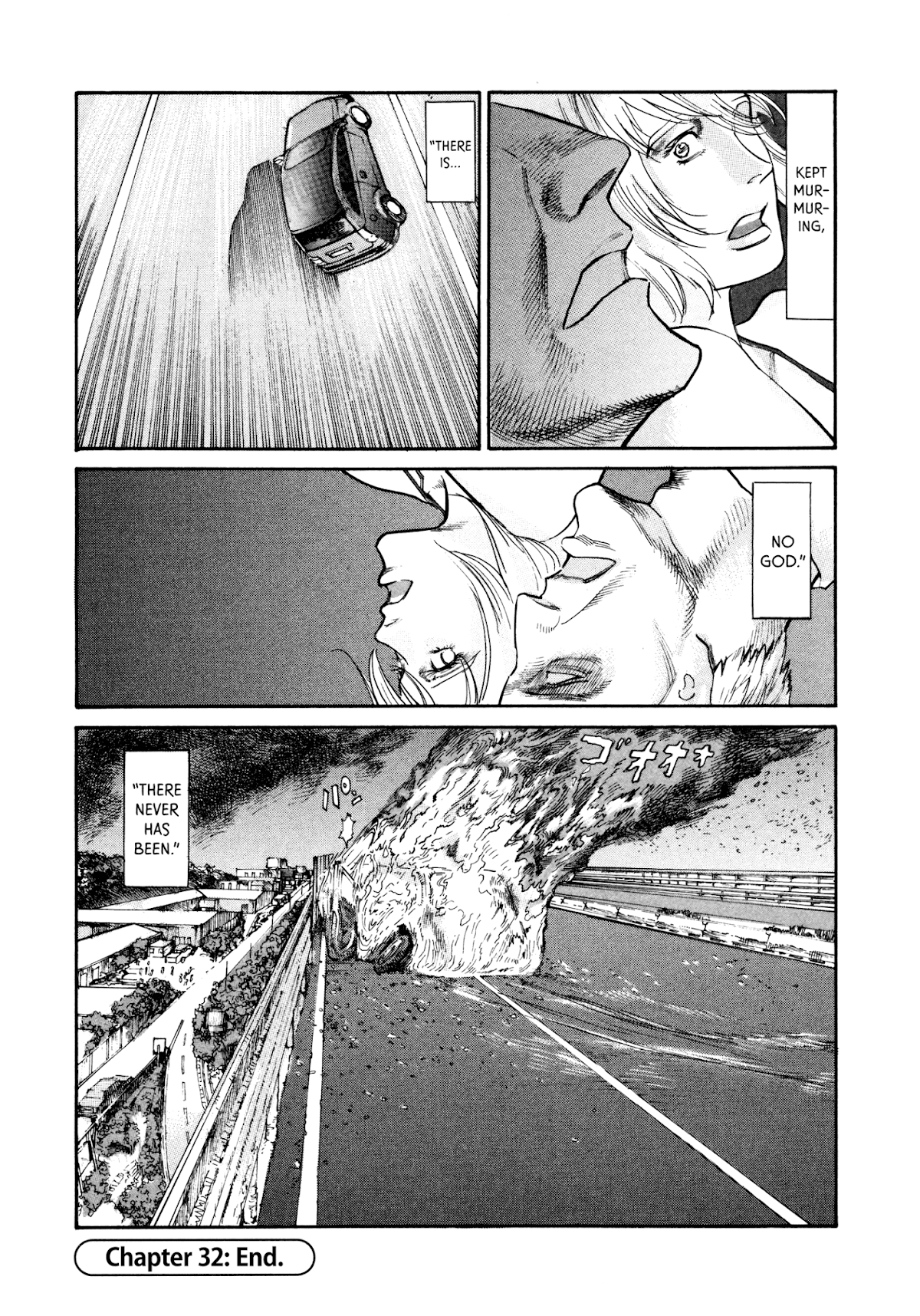 nacuN Chapter 32 page 31 - Chapter 32: A Fragment of God