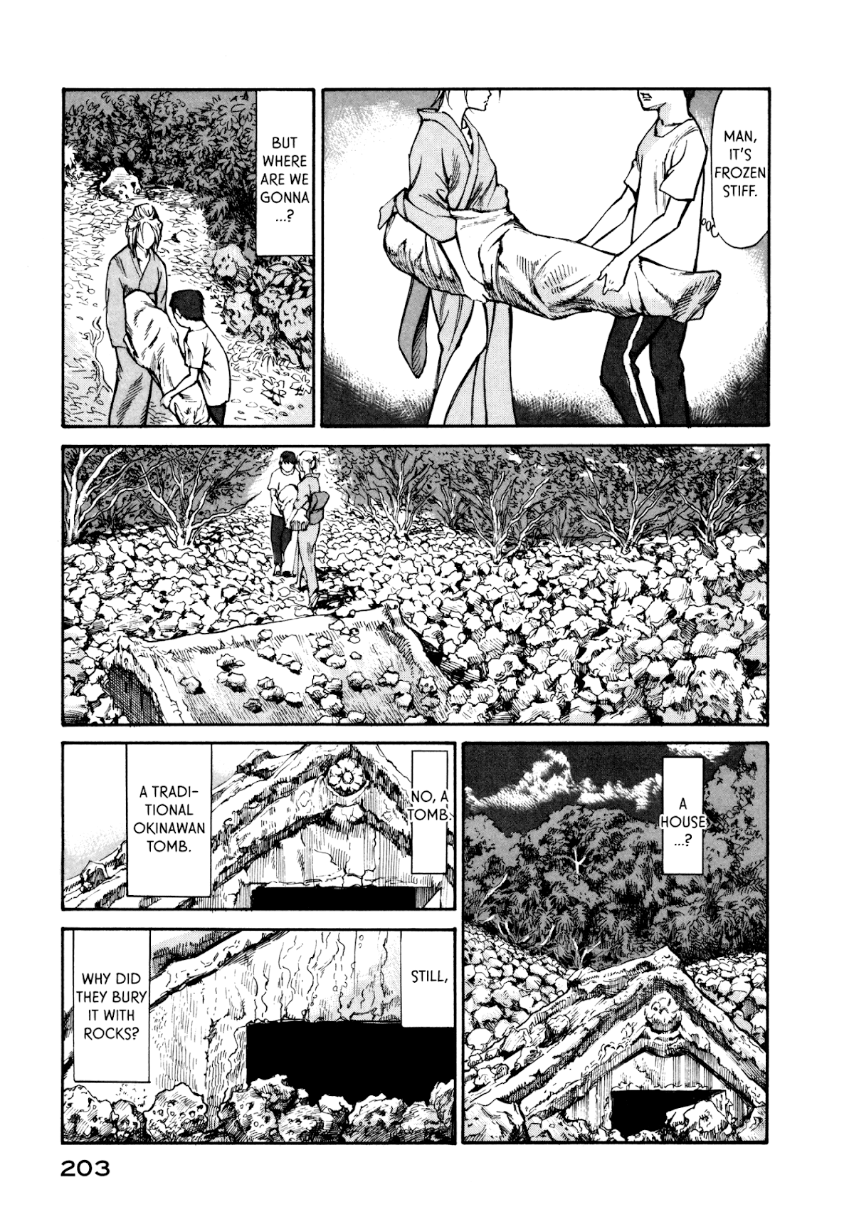 nacuN Chapter 34 page 13 - Chapter 34: A Tomb and a Woman