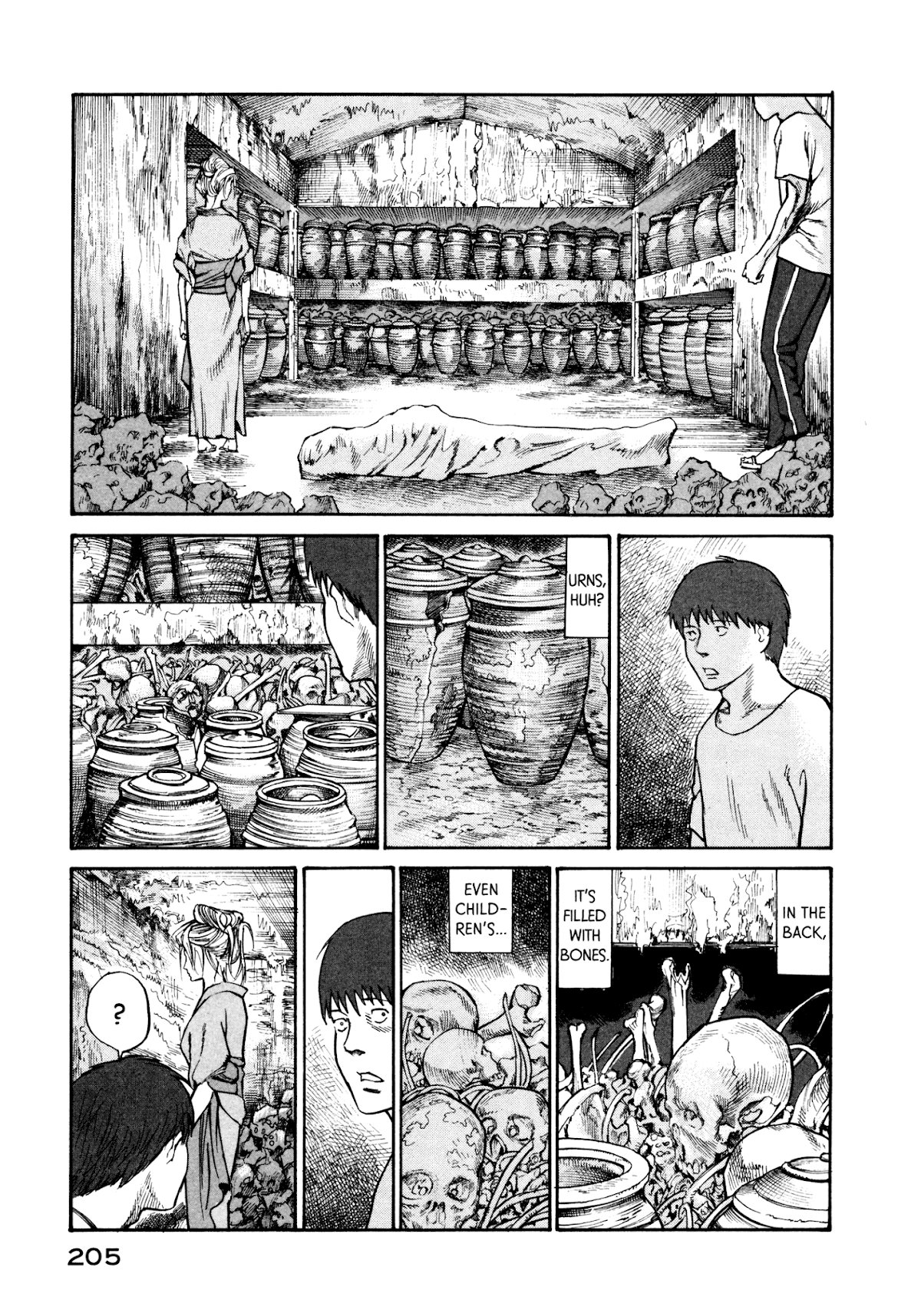 nacuN Chapter 34 page 15 - Chapter 34: A Tomb and a Woman