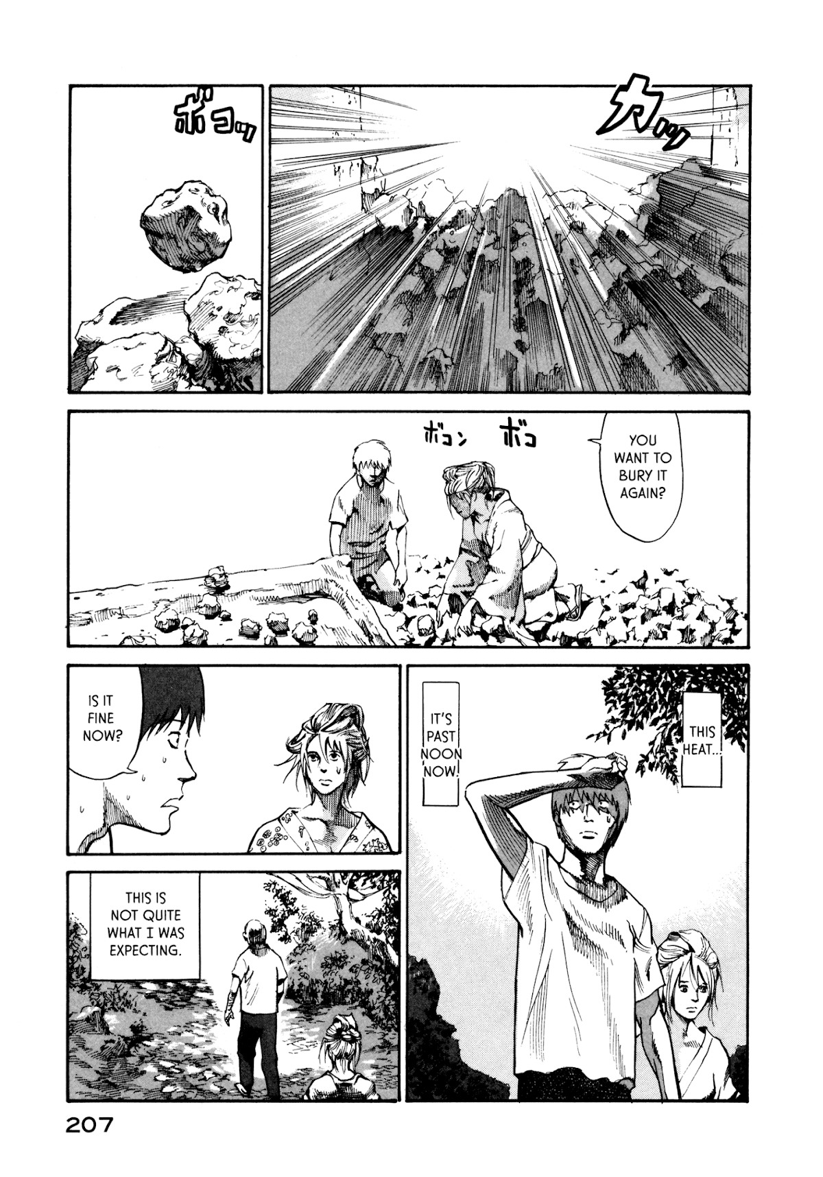 nacuN Chapter 34 page 17 - Chapter 34: A Tomb and a Woman