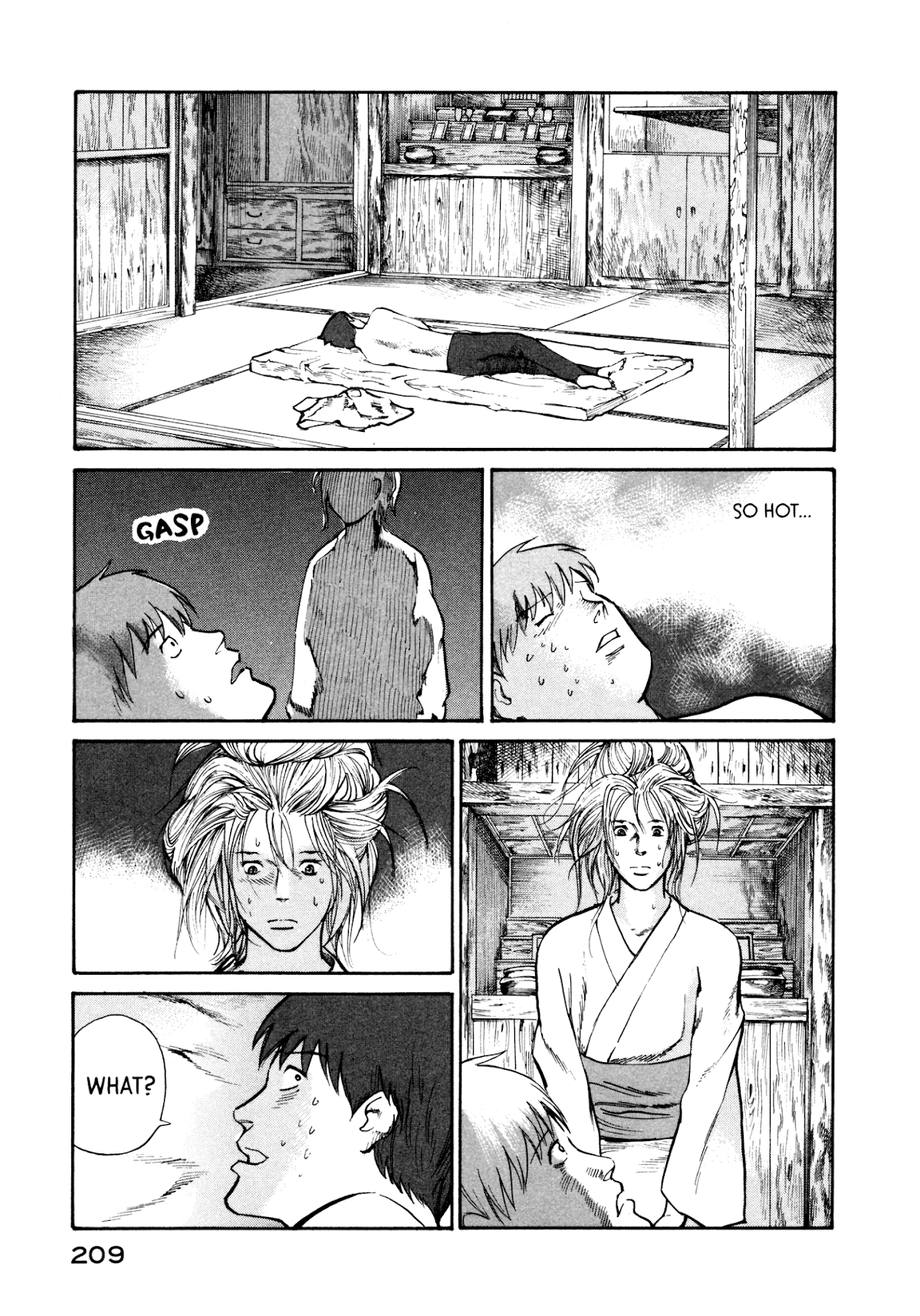 nacuN Chapter 34 page 19 - Chapter 34: A Tomb and a Woman