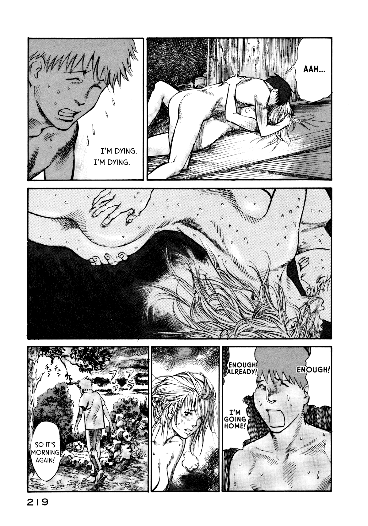 nacuN Chapter 34 page 29 - Chapter 34: A Tomb and a Woman