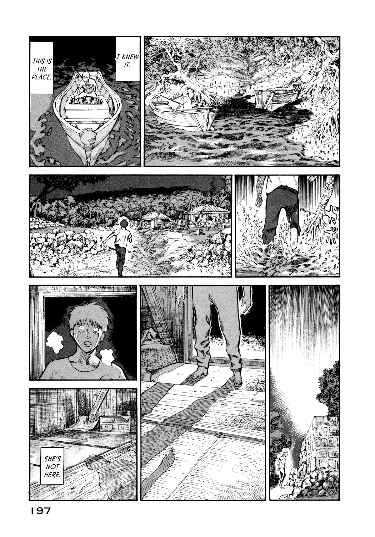 nacuN Chapter 34 page 7 - Chapter 34: A Tomb and a Woman