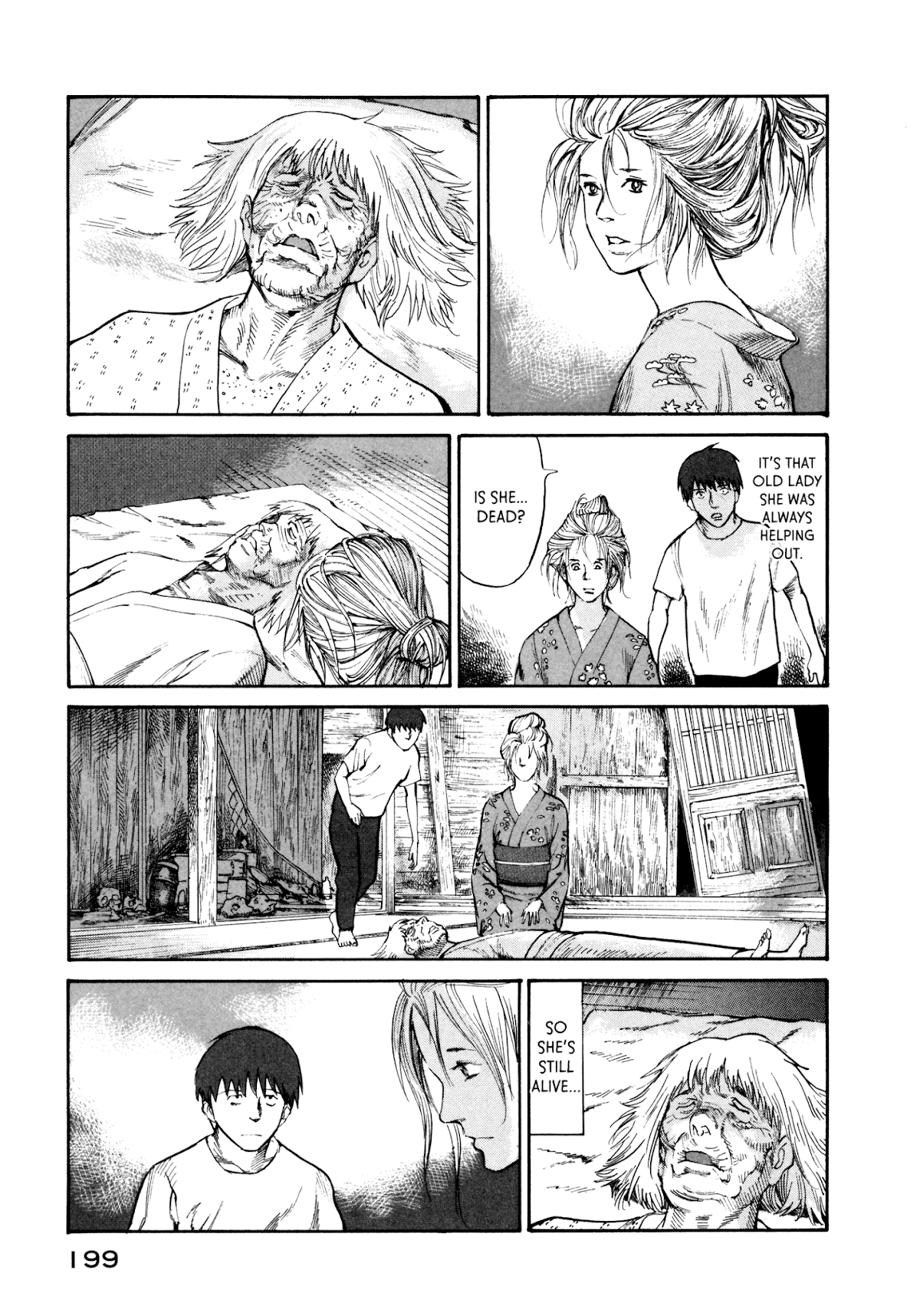 nacuN Chapter 34 page 9 - Chapter 34: A Tomb and a Woman