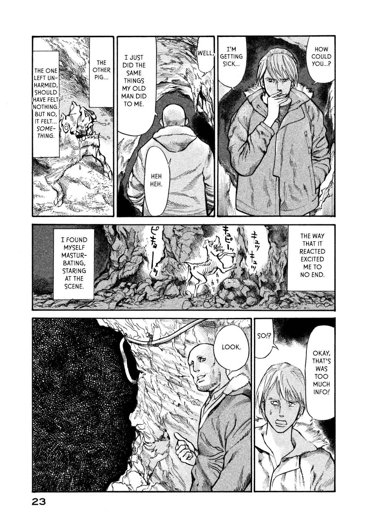 nacuN Chapter 35 page 24 - Chapter 35: Infinity and the Cut Off