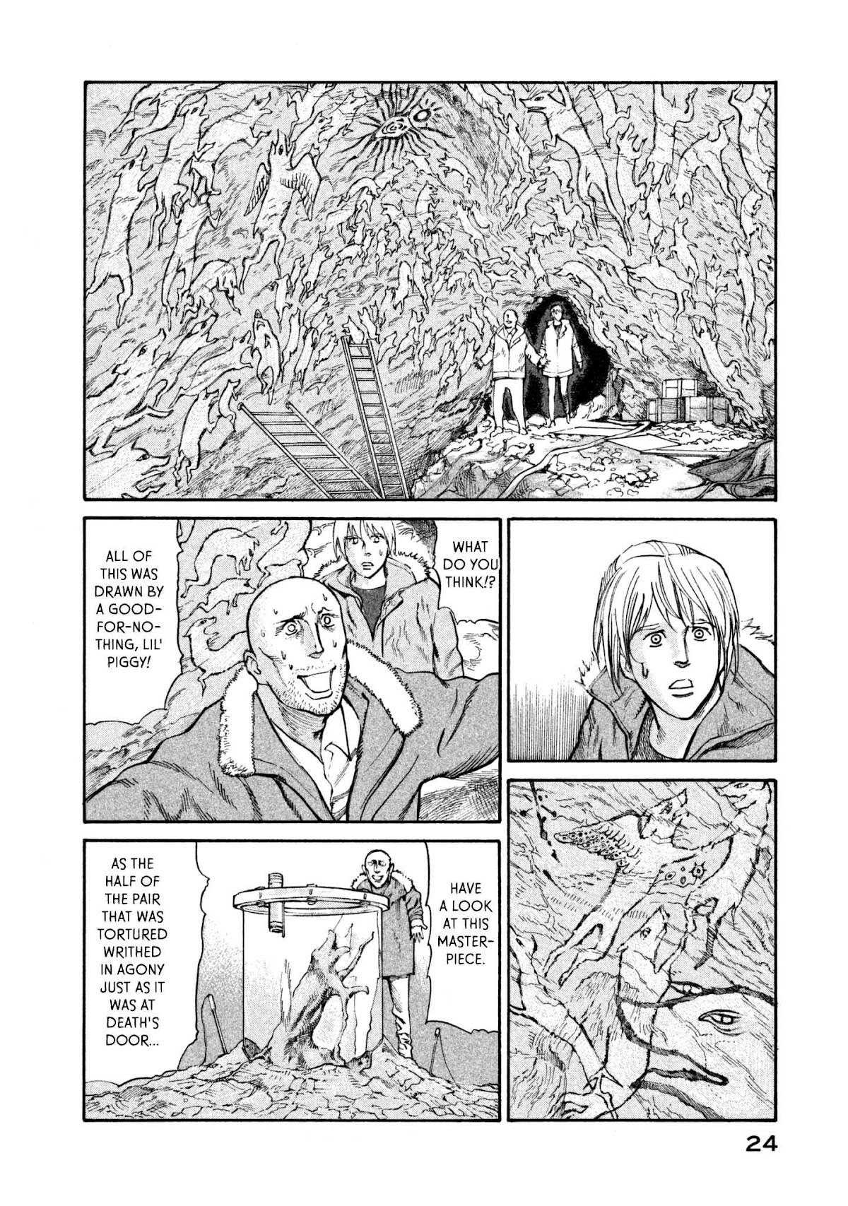 nacuN Chapter 35 page 25 - Chapter 35: Infinity and the Cut Off