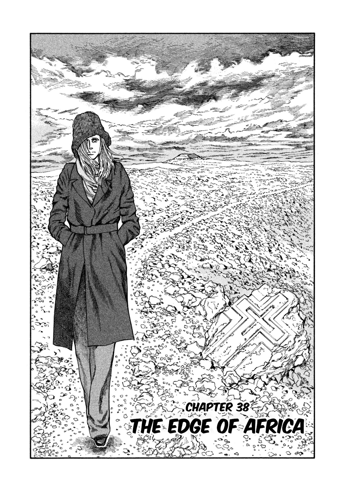 nacuN Chapter 38 page 1 - Chapter 38: The Edge of Africa