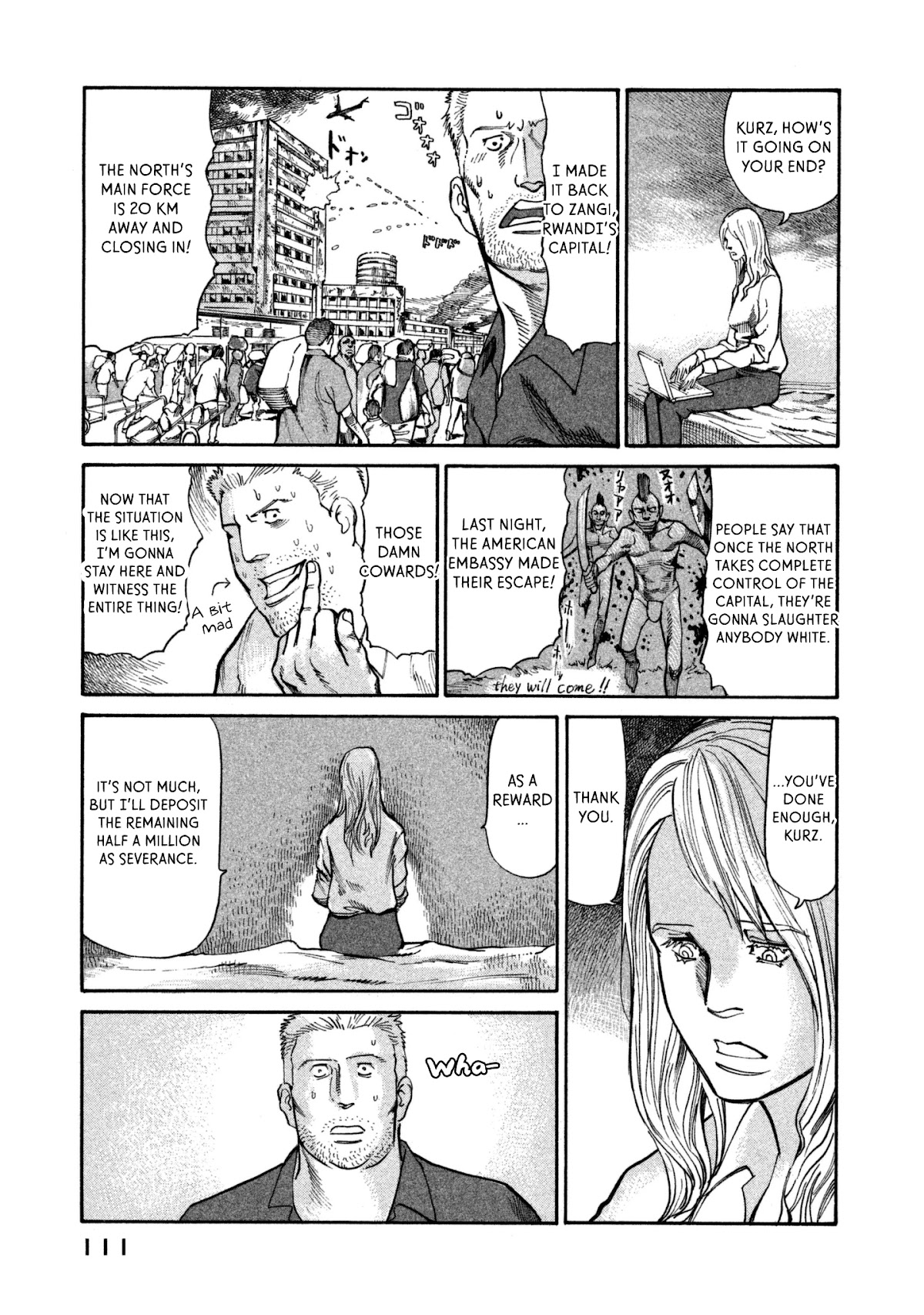 nacuN Chapter 38 page 11 - Chapter 38: The Edge of Africa