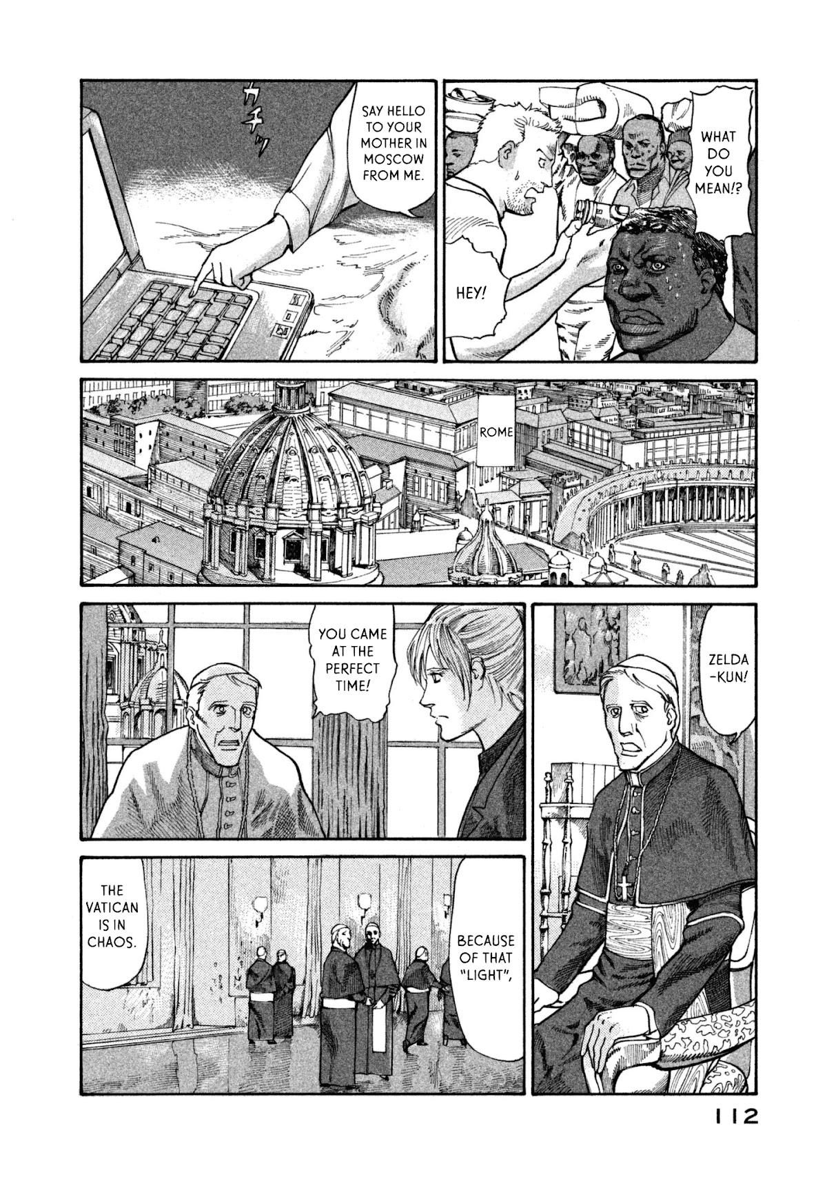 nacuN Chapter 38 page 12 - Chapter 38: The Edge of Africa
