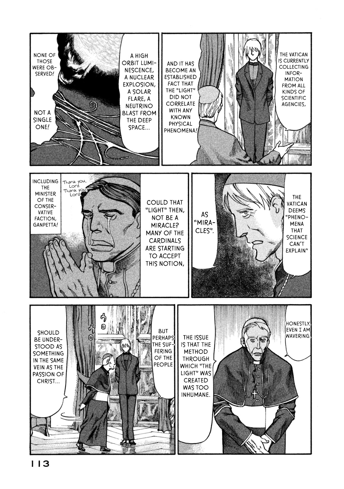 nacuN Chapter 38 page 13 - Chapter 38: The Edge of Africa