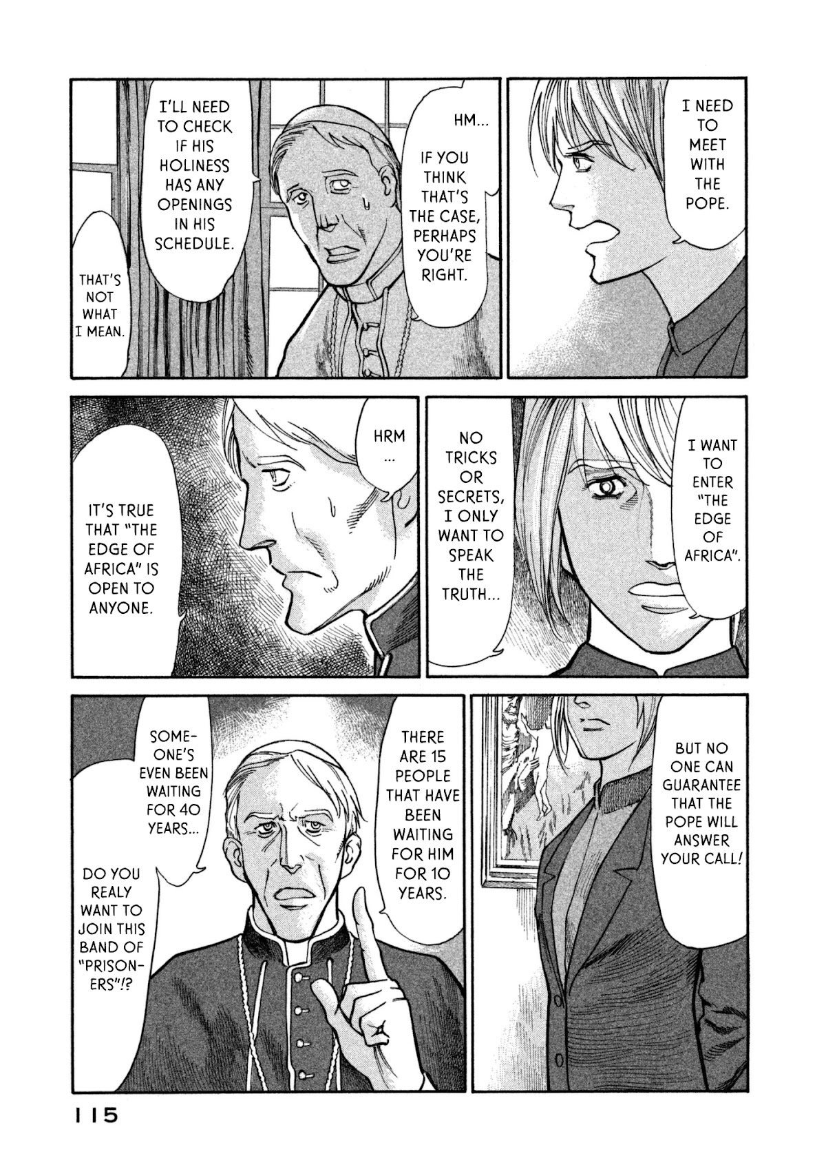 nacuN Chapter 38 page 15 - Chapter 38: The Edge of Africa