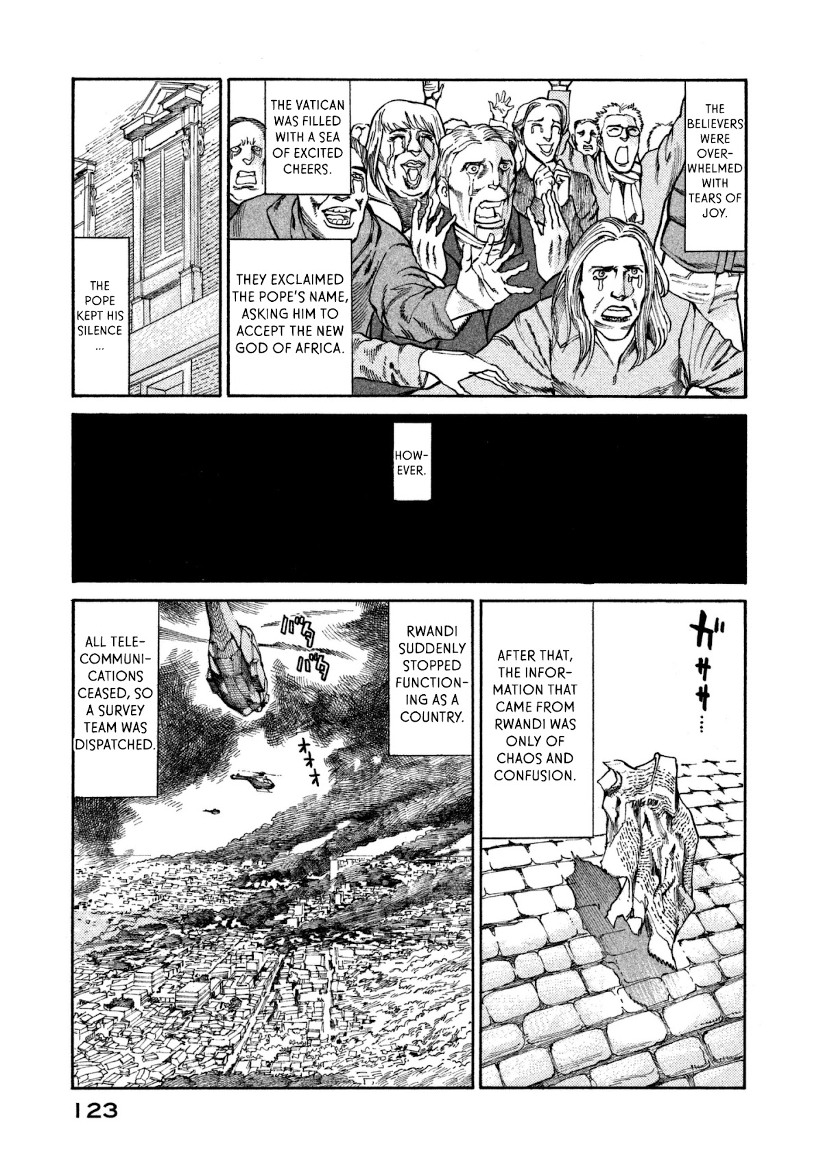 nacuN Chapter 38 page 23 - Chapter 38: The Edge of Africa