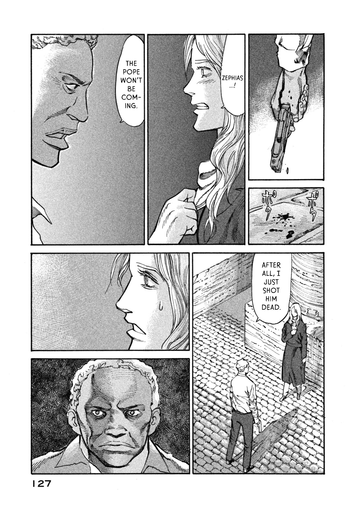 nacuN Chapter 38 page 27 - Chapter 38: The Edge of Africa