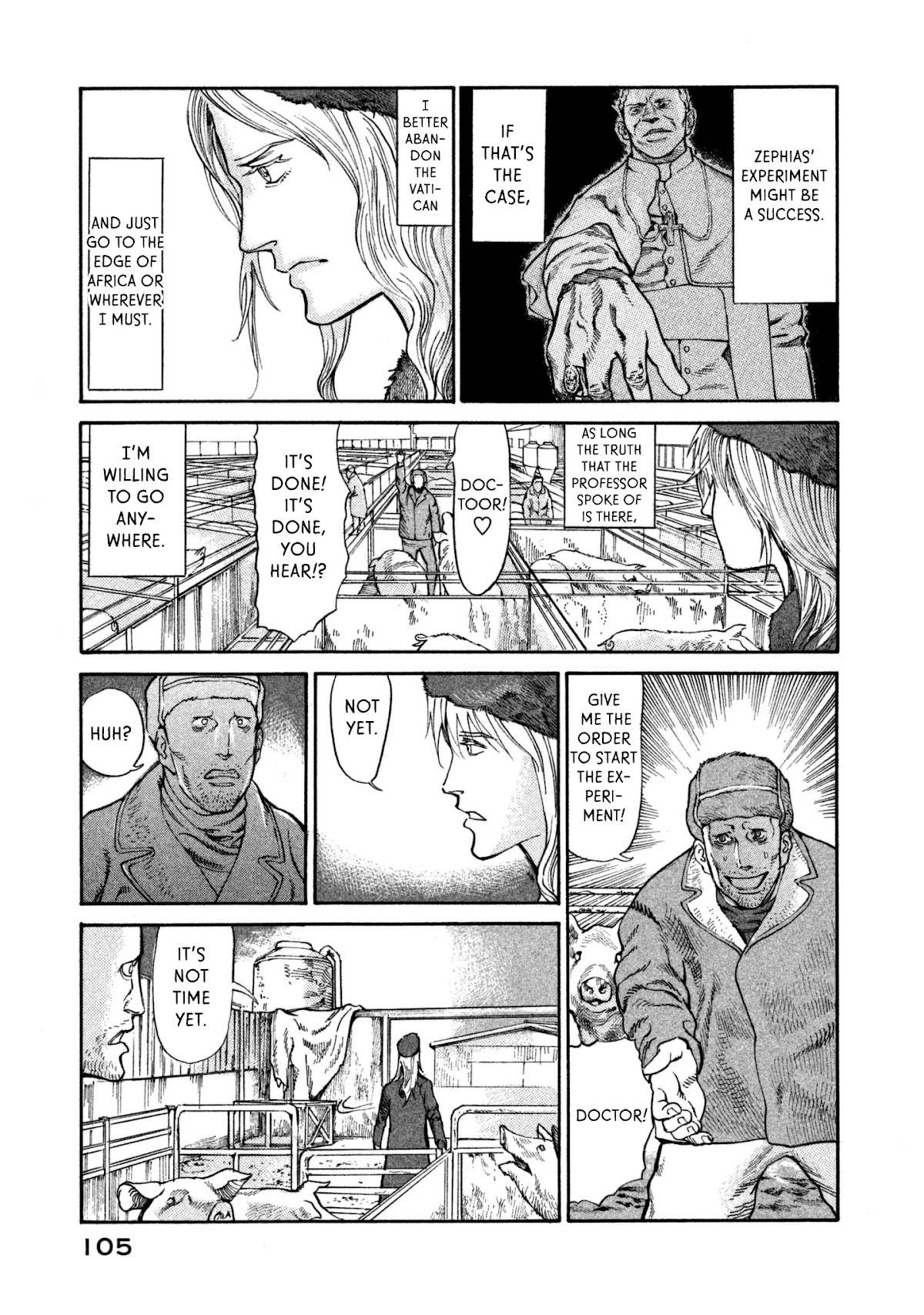 nacuN Chapter 38 page 5 - Chapter 38: The Edge of Africa