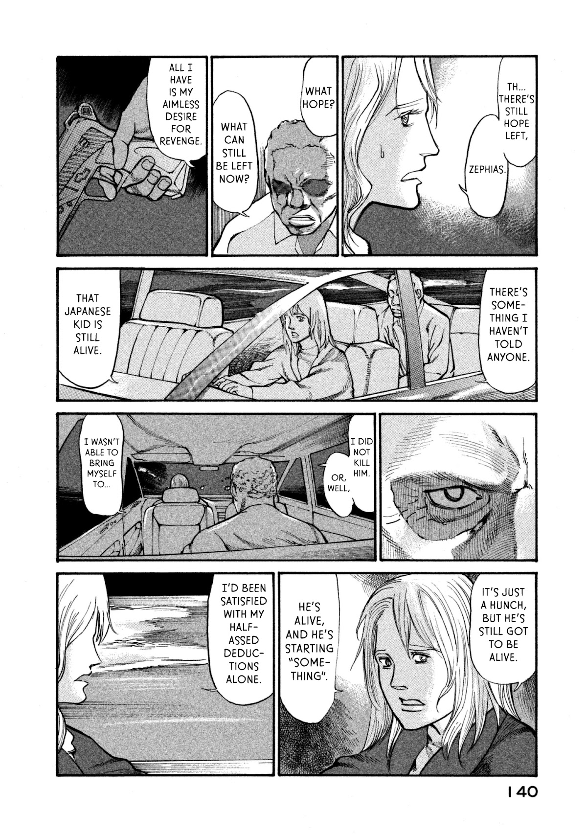 nacuN Chapter 39 page 10 - Chapter 39: A Drive with the Pope