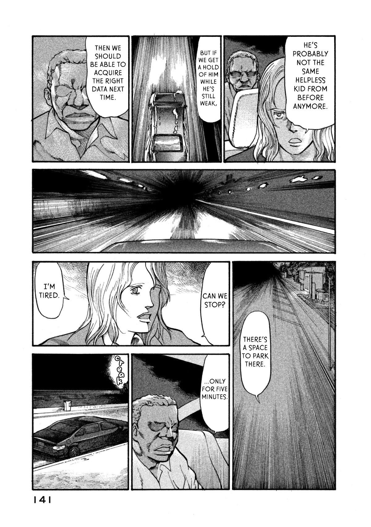 nacuN Chapter 39 page 11 - Chapter 39: A Drive with the Pope