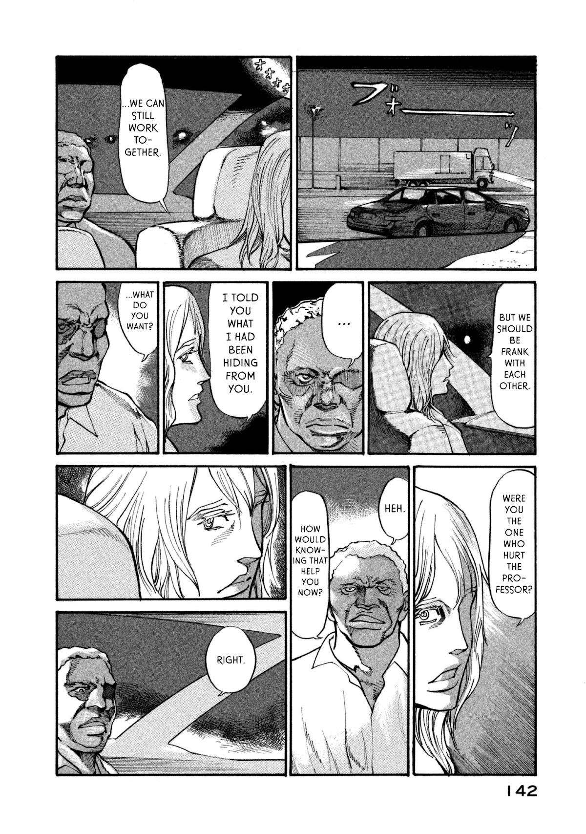 nacuN Chapter 39 page 12 - Chapter 39: A Drive with the Pope