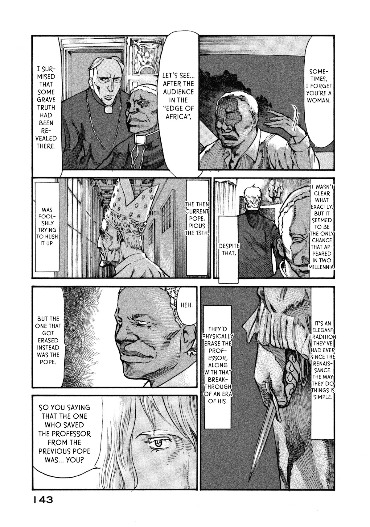 nacuN Chapter 39 page 13 - Chapter 39: A Drive with the Pope