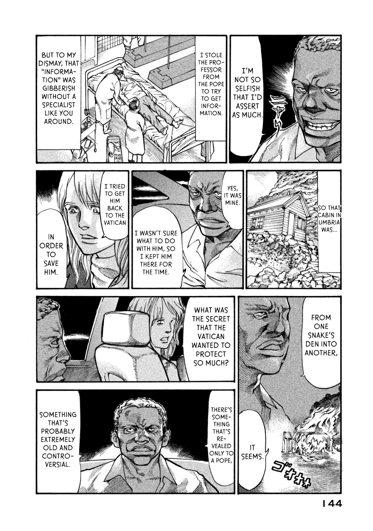 nacuN Chapter 39 page 14 - Chapter 39: A Drive with the Pope