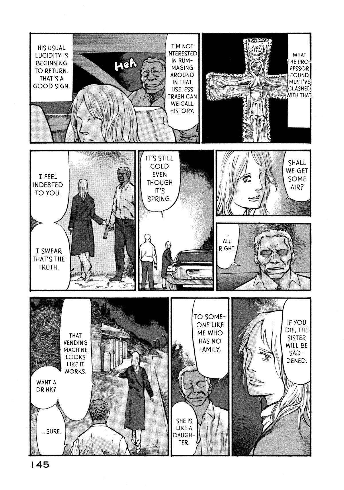 nacuN Chapter 39 page 15 - Chapter 39: A Drive with the Pope