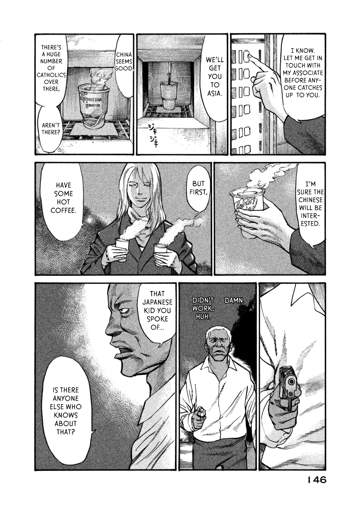 nacuN Chapter 39 page 16 - Chapter 39: A Drive with the Pope