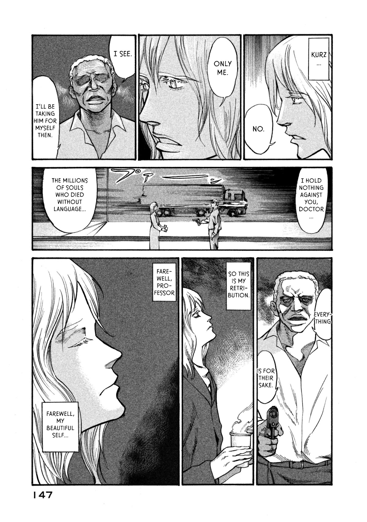 nacuN Chapter 39 page 17 - Chapter 39: A Drive with the Pope