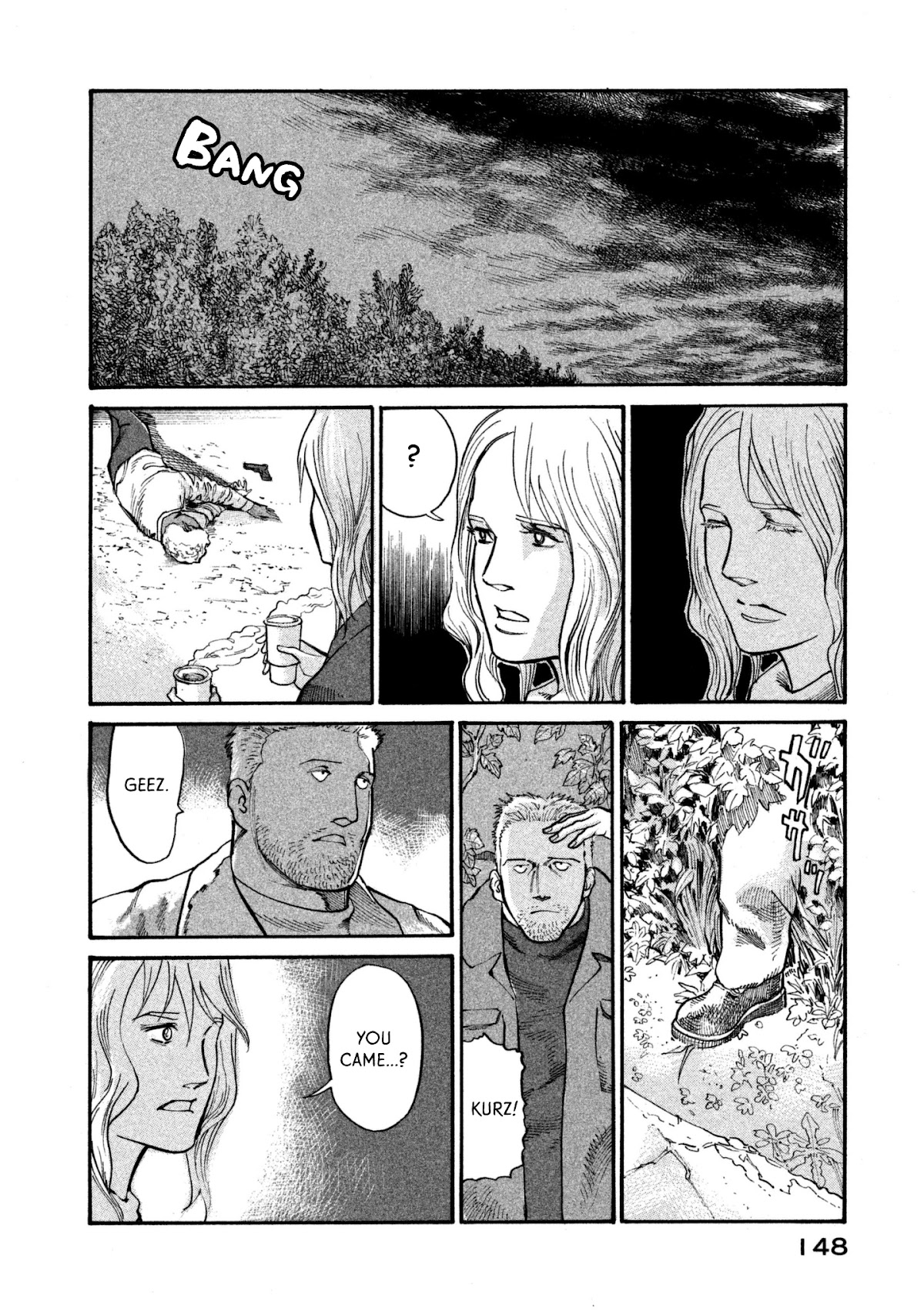 nacuN Chapter 39 page 18 - Chapter 39: A Drive with the Pope