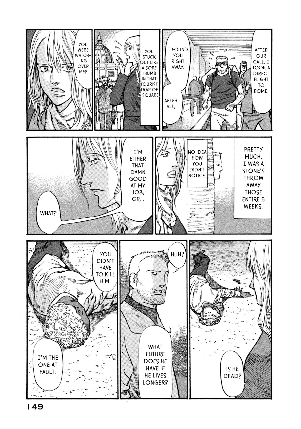 nacuN Chapter 39 page 19 - Chapter 39: A Drive with the Pope