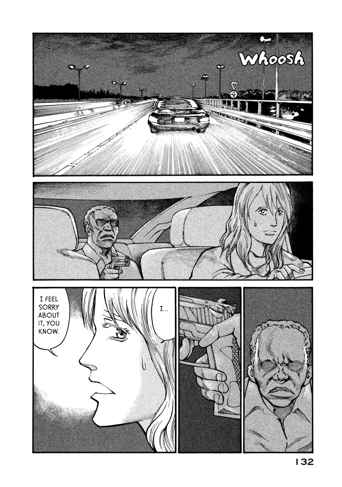 nacuN Chapter 39 page 2 - Chapter 39: A Drive with the Pope