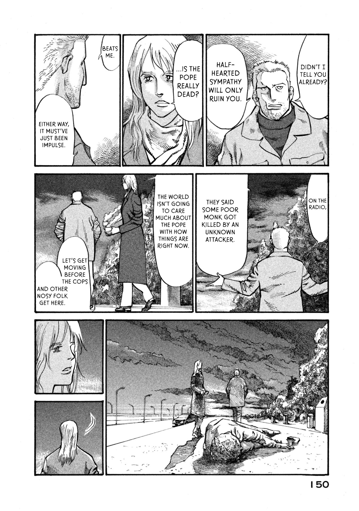 nacuN Chapter 39 page 20 - Chapter 39: A Drive with the Pope