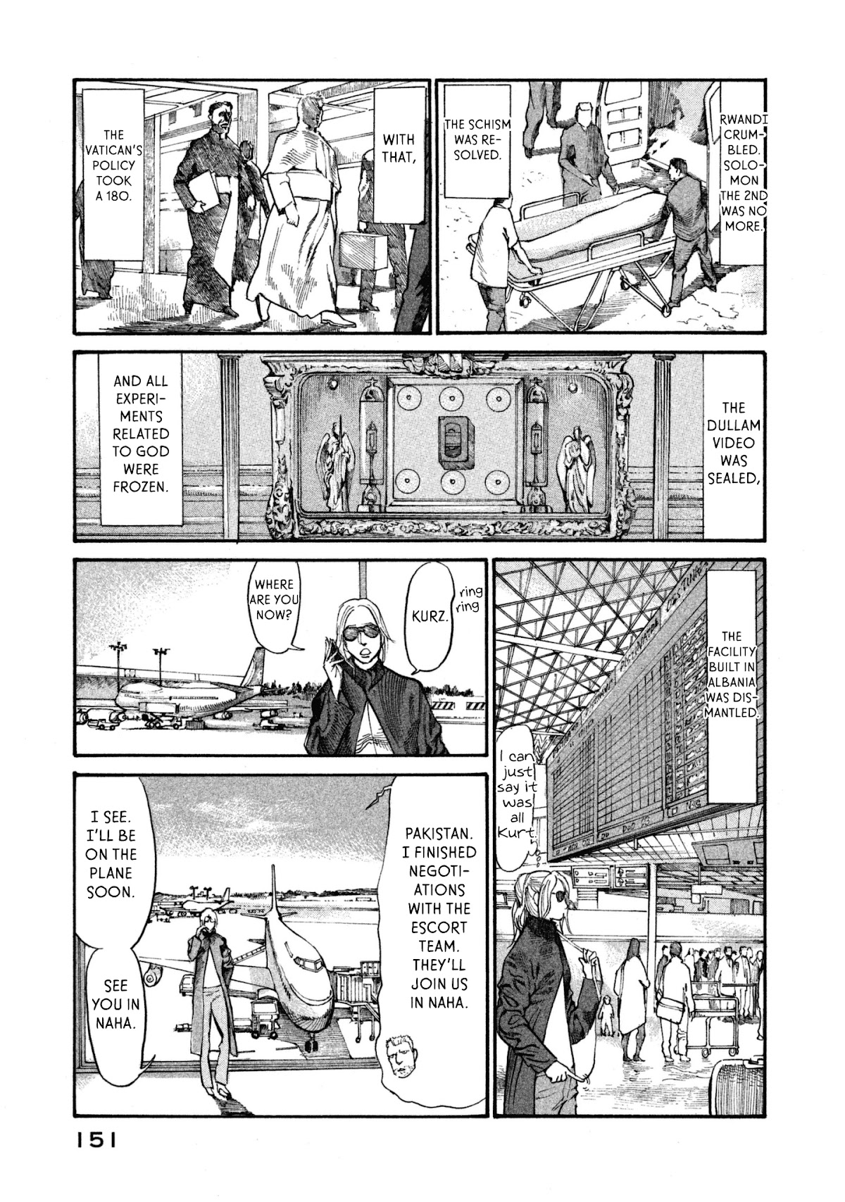 nacuN Chapter 39 page 21 - Chapter 39: A Drive with the Pope