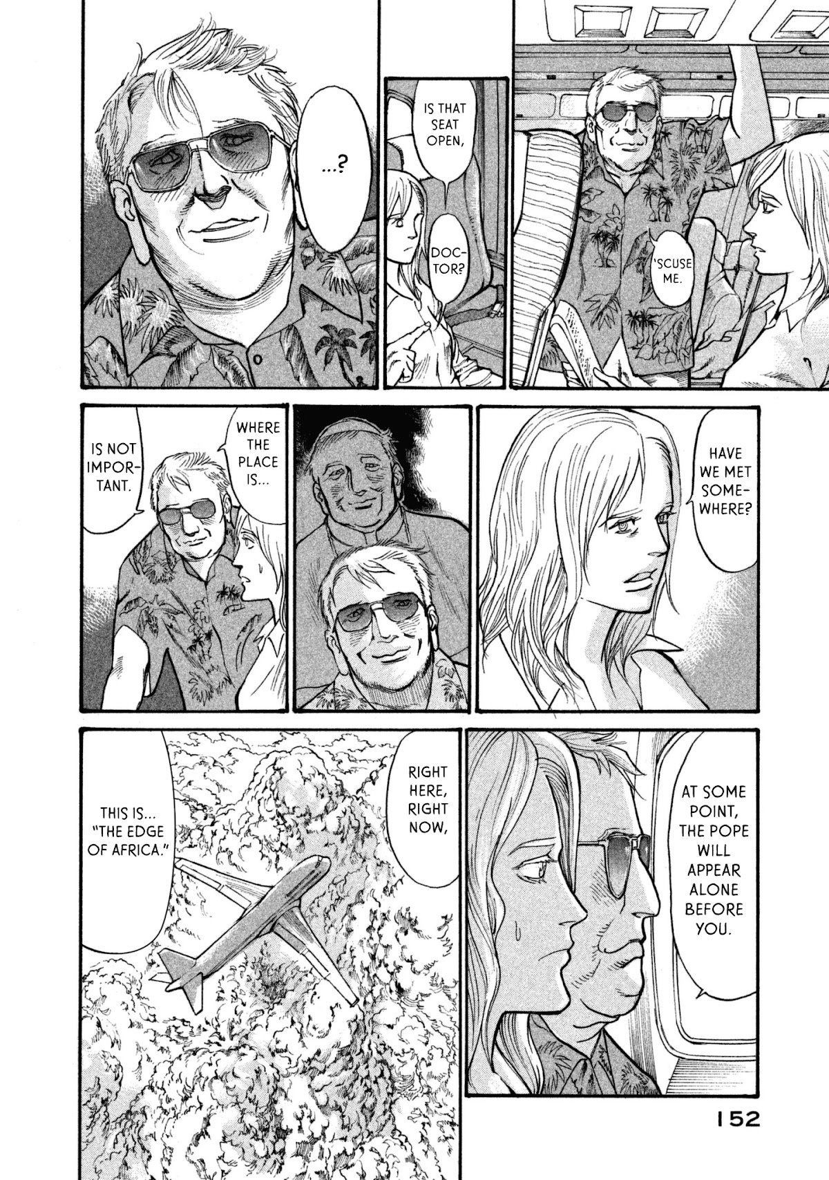 nacuN Chapter 39 page 22 - Chapter 39: A Drive with the Pope