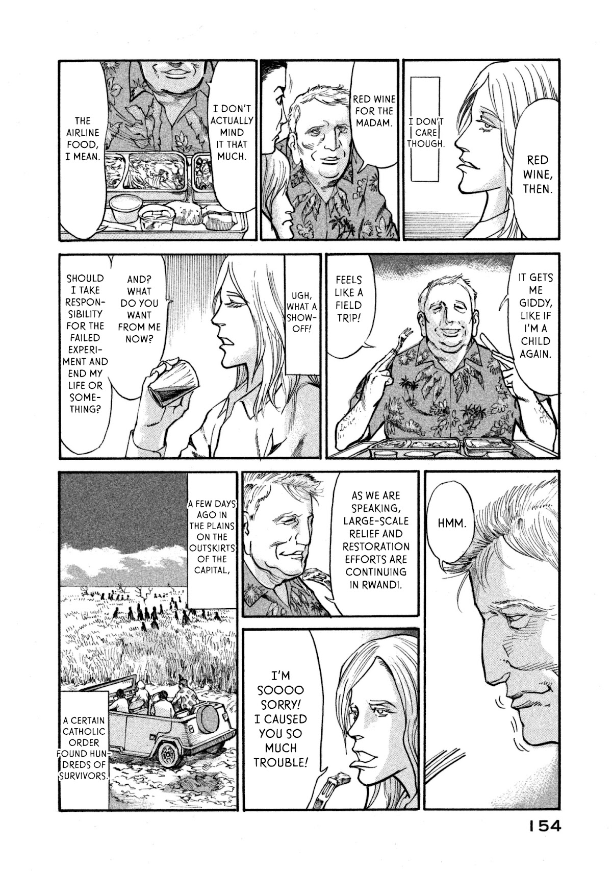 nacuN Chapter 39 page 24 - Chapter 39: A Drive with the Pope