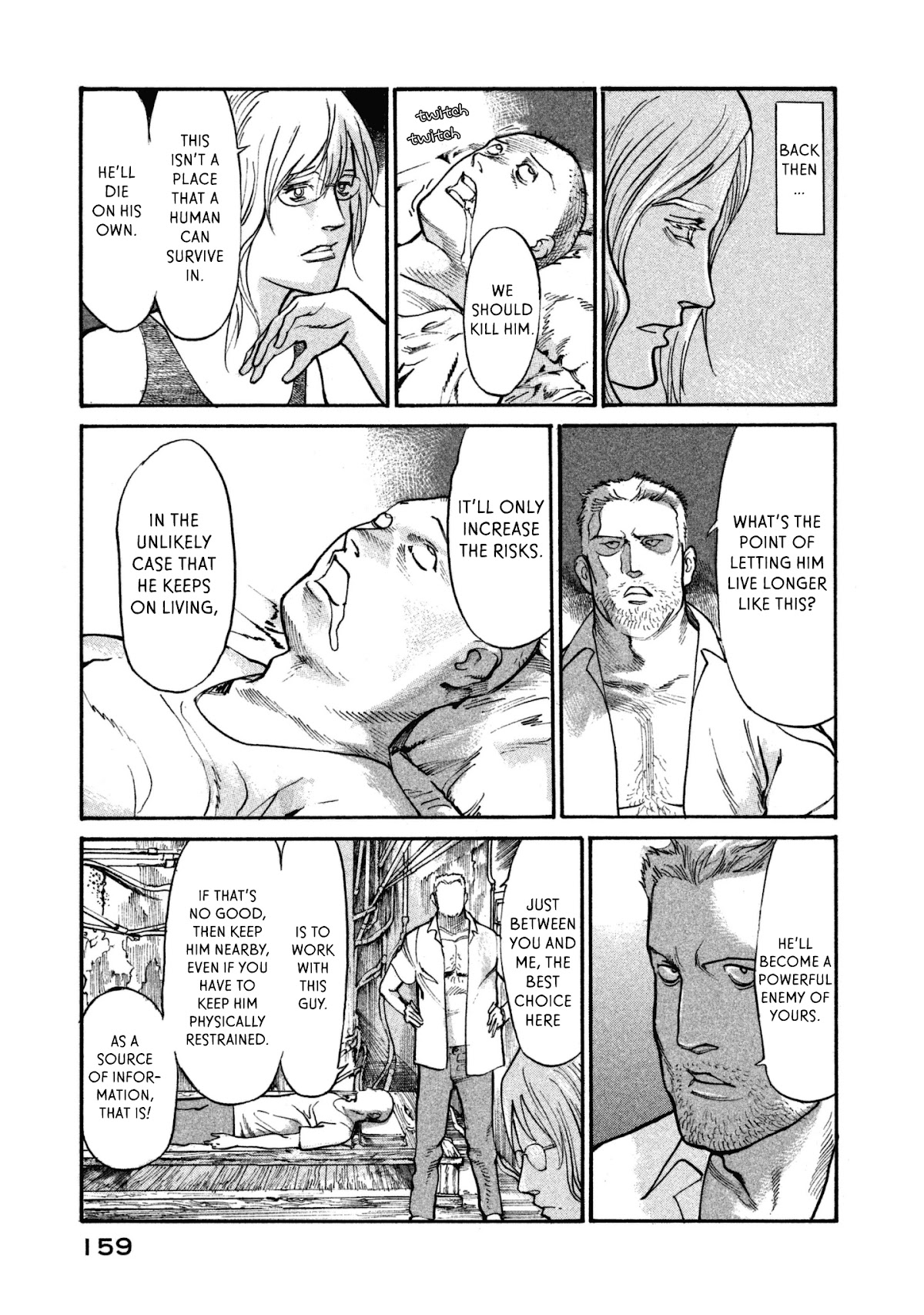 nacuN Chapter 39 page 29 - Chapter 39: A Drive with the Pope