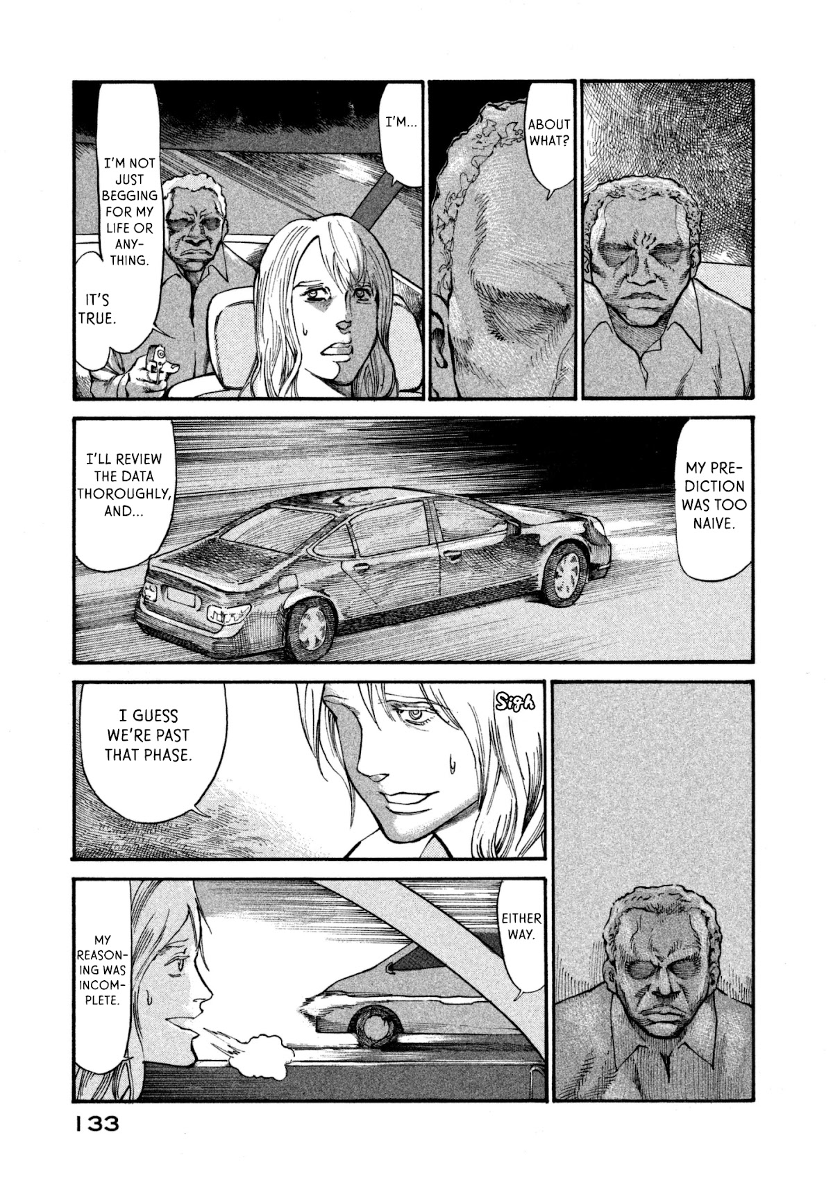 nacuN Chapter 39 page 3 - Chapter 39: A Drive with the Pope