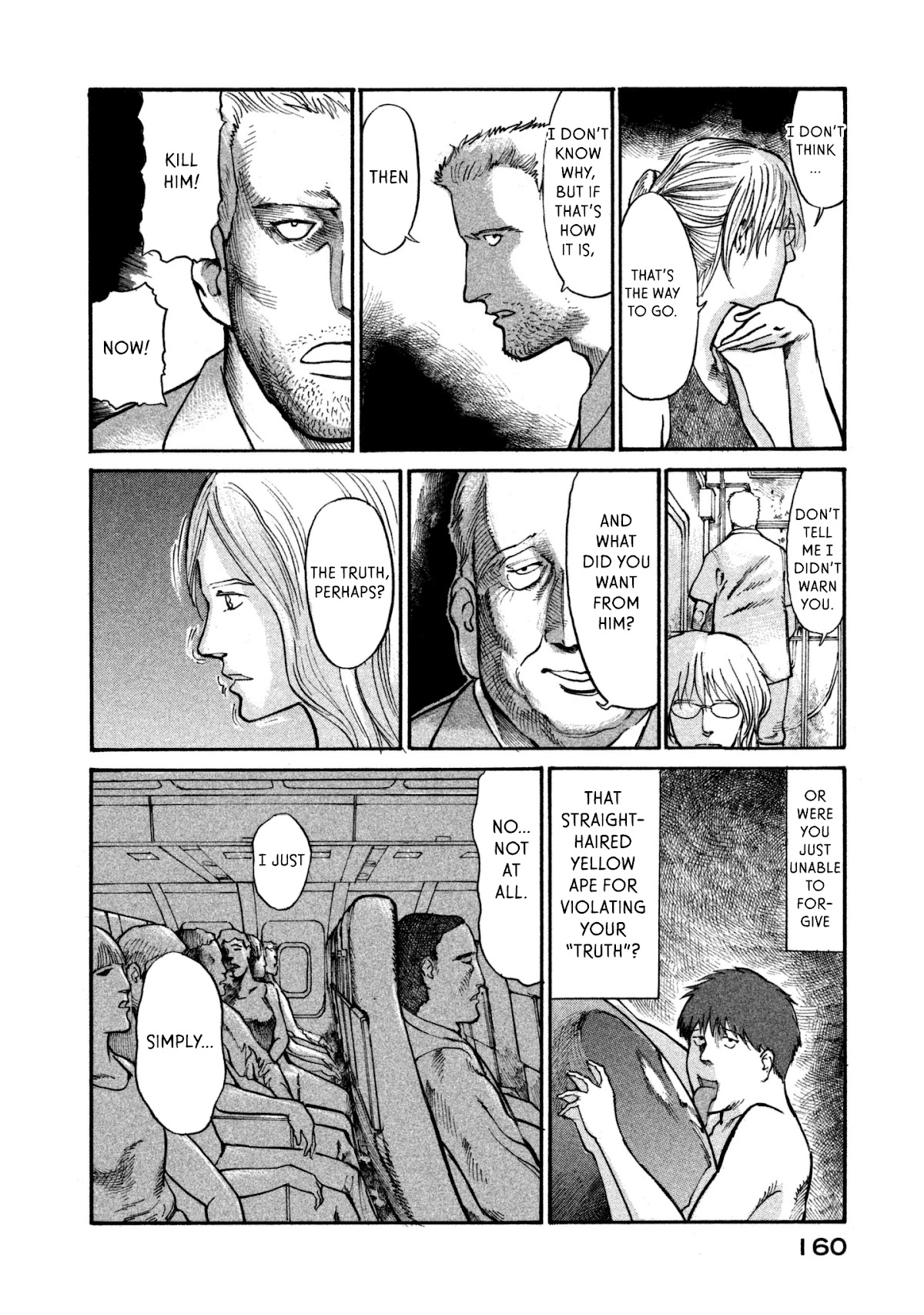 nacuN Chapter 39 page 30 - Chapter 39: A Drive with the Pope
