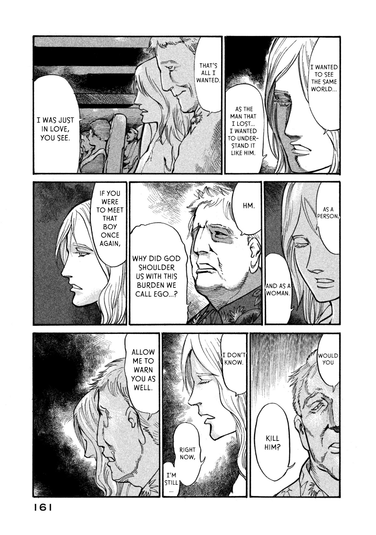 nacuN Chapter 39 page 31 - Chapter 39: A Drive with the Pope